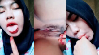 Ririn Hijabers Bispak Geal Geol Pantat Pamer Memek