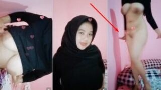 Nana Jilbab Tobrut Nekat Bugil Menit 13 Pulen Nenennya Dream